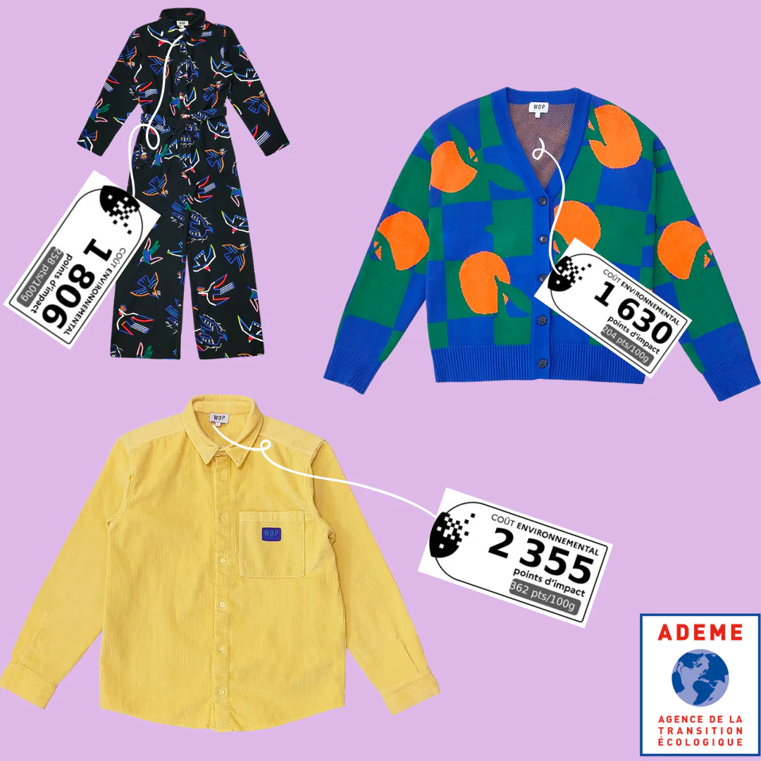 Illustration de l'article OffCarbon : 🌍 W.O.P : comment une petite marque pop fait bouger les lignes de la mode responsable